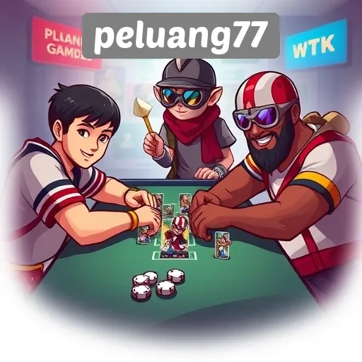 Kepopuleran Game Multiplayer di Peluang77