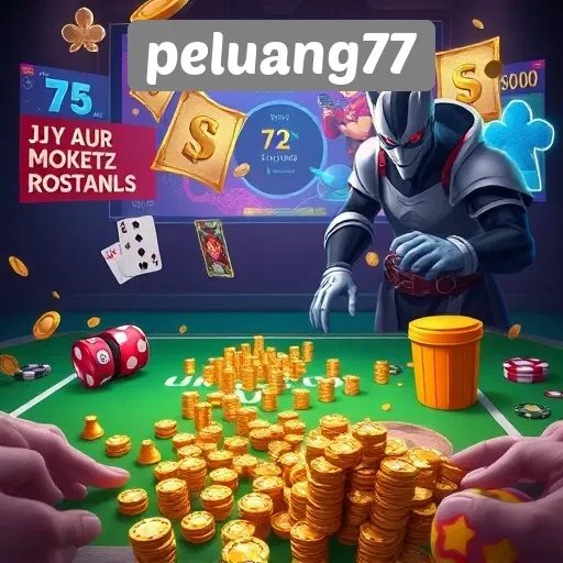Perbandingan Peluang77 dengan Situs Game Lain di Indonesia
